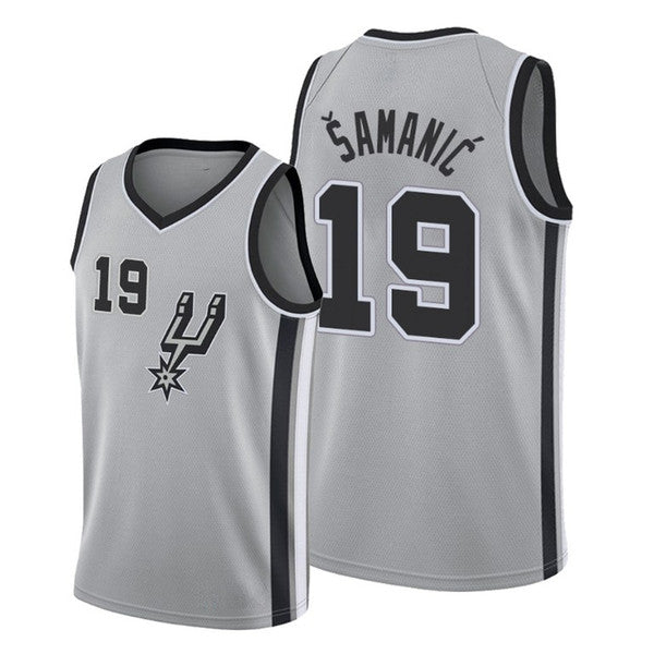 San Antonio Spurs - Manu Ginobili - Keldon Johnson - Luka Samanic - DeMar DeRozan - DeMarre Carroll - Derrick White
