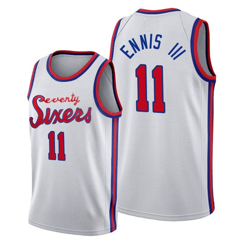 Philadelphia 76ers Basketball Jersey - James Ennis III  