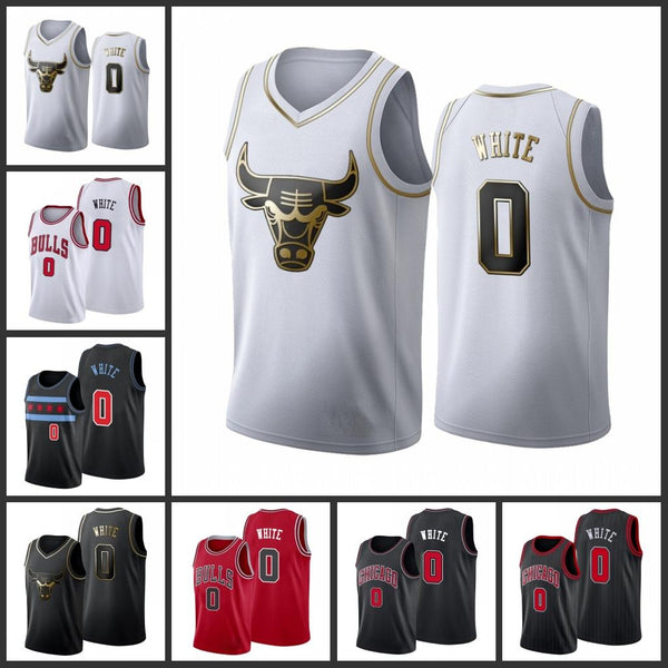 Chicago Bulls Basketball Jersey - Coby White  
