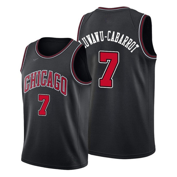 Chicago Bulls Basketball Jersey - Timothe Luwawu-Cabarrot 