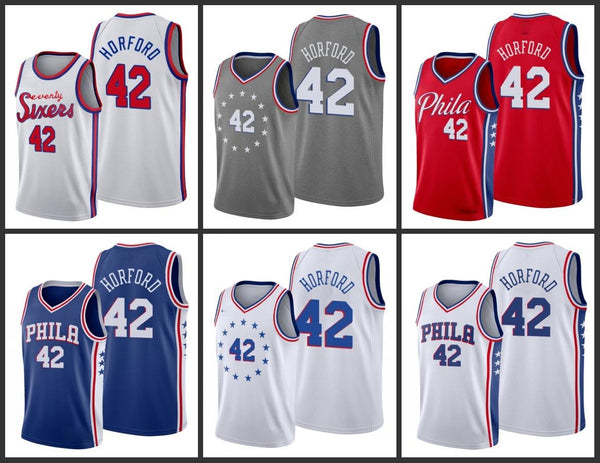 Philadelphia 76ers Basketball Jersey - Al Horford