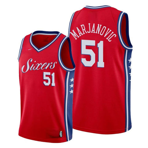 Philadelphia 76ers basketball jersey - Boban Marjanovic 