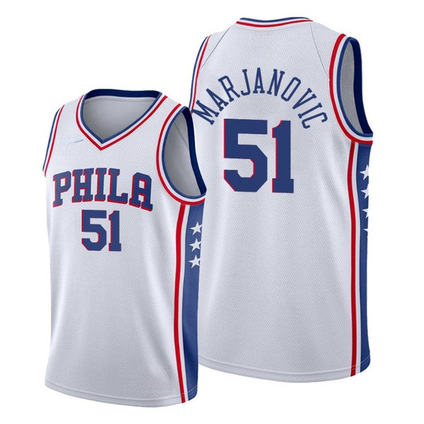 Philadelphia 76ers basketball jersey - Boban Marjanovic – NBA PLACE