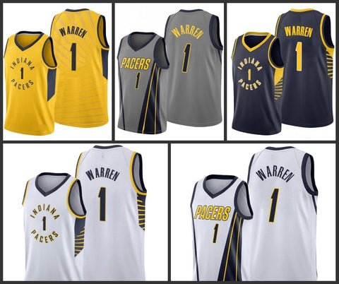 Indiana Pacers Basketball Jersey - T.J. Warren 