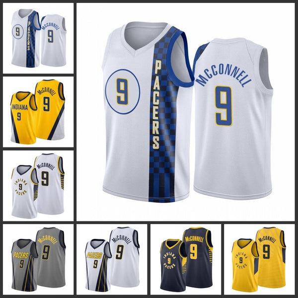Indiana Pacers Basketball Jersey - T.J. McConnell