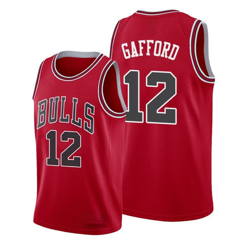 Chicago Bulls Basketball Jersey - Daniel Gafford 