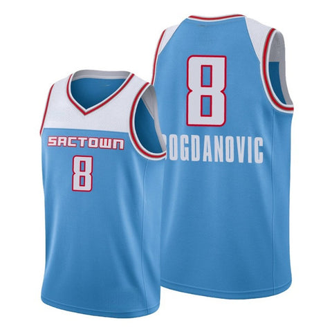 Sacramento King Basketball Jerseys - Bogdan Bogdanovic  