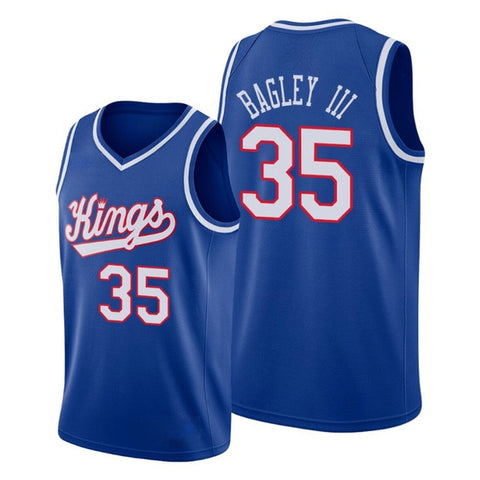 Sacramento Kings Basketball Jersey - Marvin Bagley III 