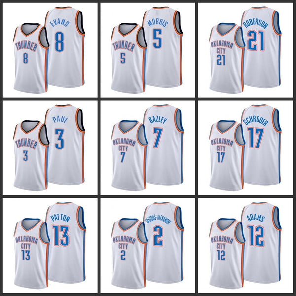 Oklahoma City Thunder - Jawun Evans - Markieff Morris  - Andre Roberson - Paul George - Steven Adams - Dennis Schroder  