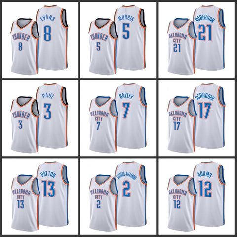 Oklahoma City Thunder - Jawun Evans - Markieff Morris  - Andre Roberson - Paul George - Steven Adams - Dennis Schroder  