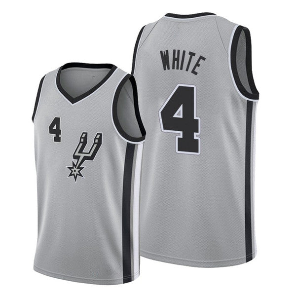 San Antonio Spurs - Manu Ginobili - Keldon Johnson - Luka Samanic - DeMar DeRozan - DeMarre Carroll - Derrick White