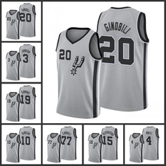 San Antonio Spurs - Manu Ginobili - Keldon Johnson - Luka Samanic - DeMar DeRozan - DeMarre Carroll - Derrick White