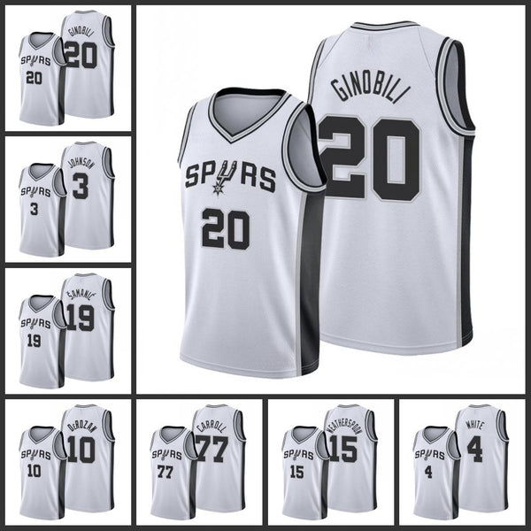 San Antonio Spurs - DeMarre Carroll - Manu Ginobili - Keldon Johnson - Luka Samanic - Quinndary Weatherspoon