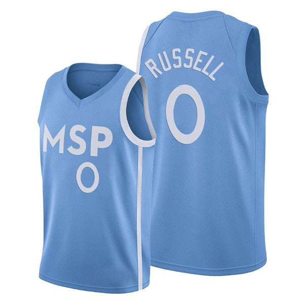 Minnesota Timberwolves Basketball Jersey - D'Angelo Russell 