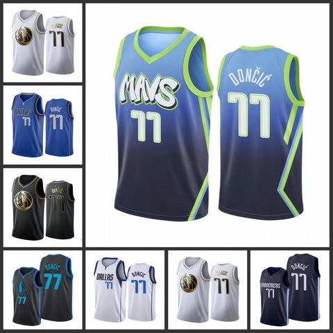 Dallas Mavericks Basketball Jersey - Luka Doncic 
