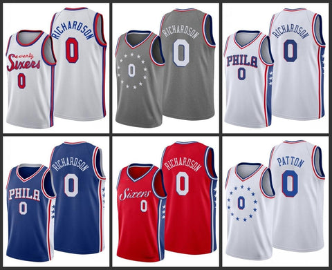 Philadelphia 76ers - Basketball Jersey - Josh Richardson  