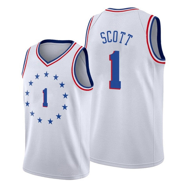 Philadelphia 76ers Basketball Jersey - Mike Scott 