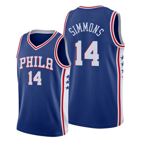 Philadelphia 76ers  Basketball Jersey - Jonathon Simmons
