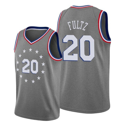 Philadelphia 76ers Basketball Jersey - Markelle Fultz 