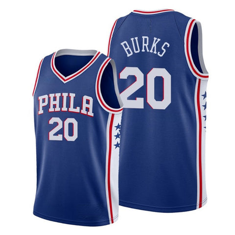 Philadelphia 76ers Basketball Jersey - Markelle Fultz 