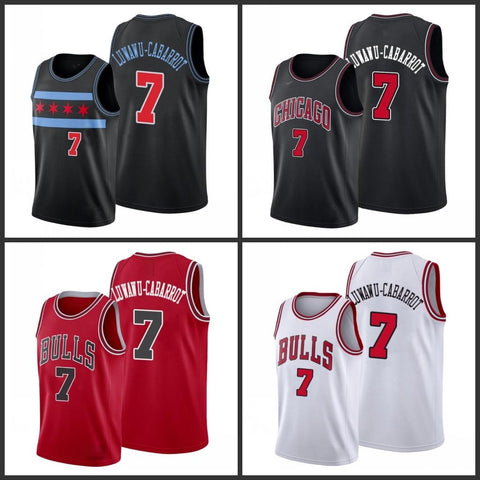 Chicago Bulls Basketball Jersey - Timothe Luwawu-Cabarrot 