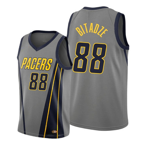 Indiana Pacers Basketball Jersey - Goga Bitadze  