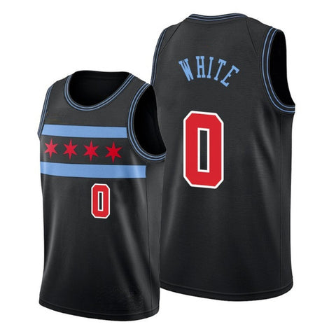 Chicago Bulls Basketball Jersey - Coby White  