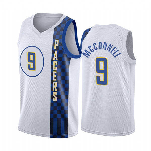 Indiana Pacers Basketball Jersey - T.J. McConnell