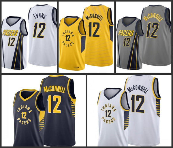 Indiana Pacers Basketball Jersey - Tyreke Evans  
