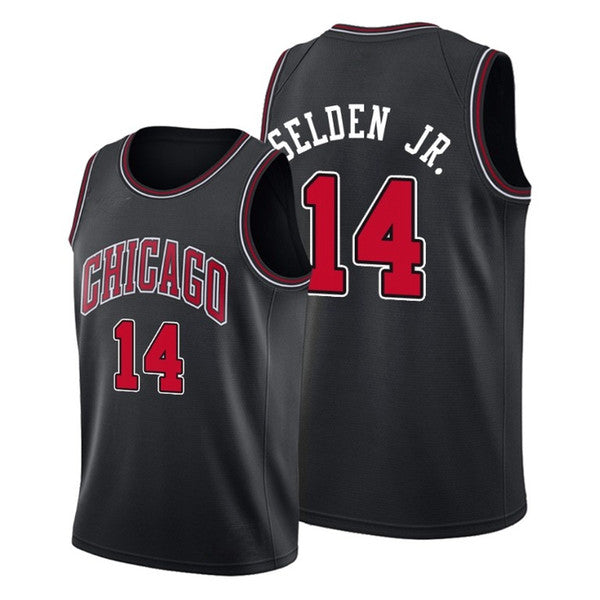 Chicago Bulls Basketball Jersey - Wayne Selden Jr.  