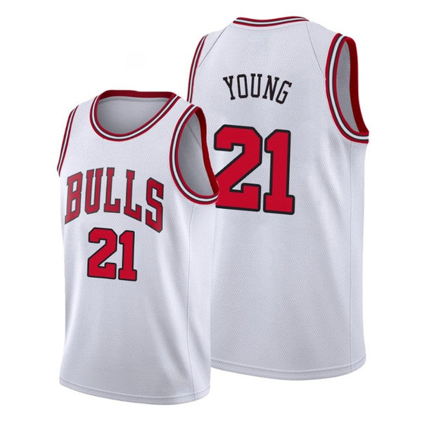 Chicago Bulls Basketball Jersey - Thaddeus Young  