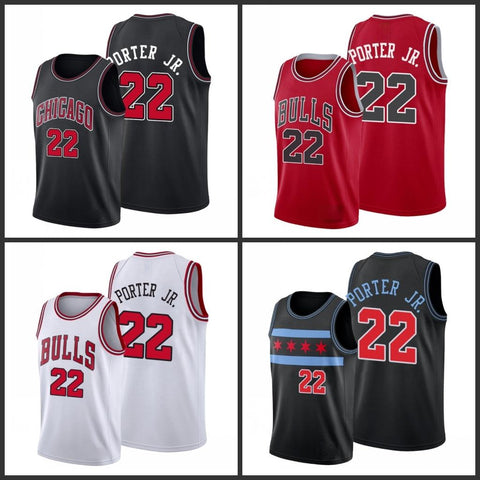 Chicago Bulls Basketball Jersey - Otto Porter Jr.
