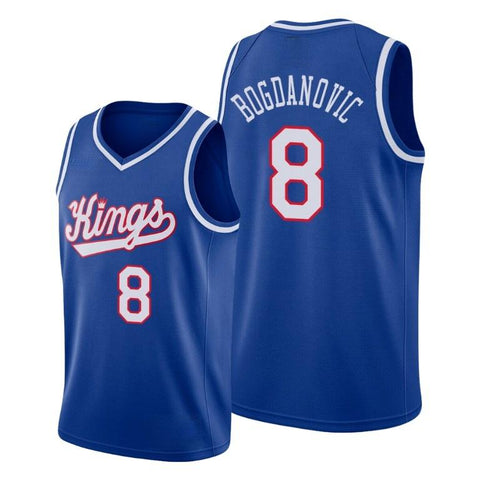 Sacramento King Basketball Jerseys - Bogdan Bogdanovic  